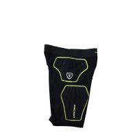 Floorball goalie shorts PRECISION PROTECTION SHORTS black XXL - Pads and vests