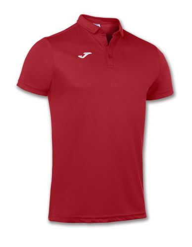 JOMA POLO SHIRT HOBBY RED S/S 2XL - T-shirts