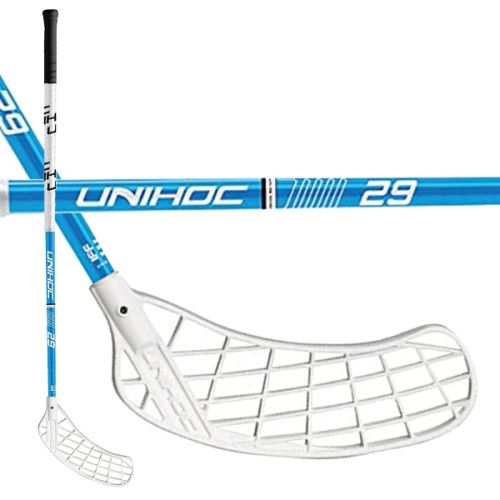 Florbalová hokejka UNIHOC PLAYER 29 blue - florbalová hůl