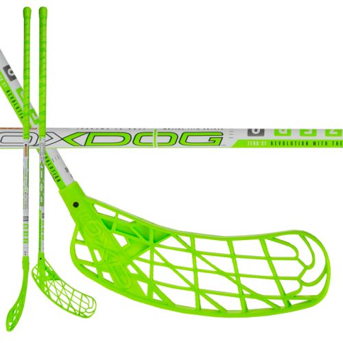 Floorball stick OXDOG ZERO 31 GN 96 SWEOVAL NB R - Floorball stick for adults