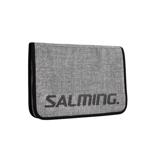 SALMING Coach Map Grey Melange, incl. PE Board - Sport bag