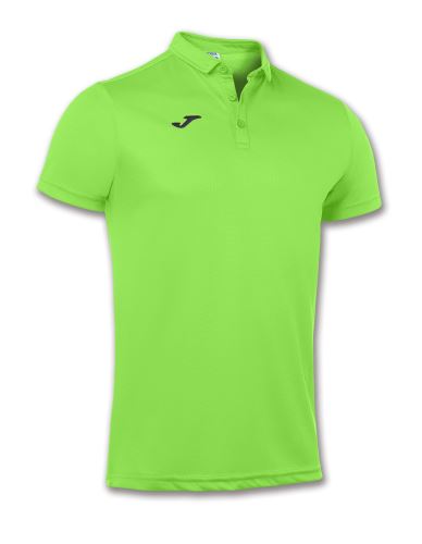 JOMA POLO SHIRT HOBBY GREEN FLUOR S/S 2XL - T-shirts