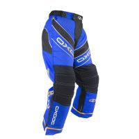 Brankářské florbalové kalhoty OXDOG GATE GOALIE PANTS blue 150/160 - Brankářské kalhoty