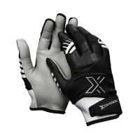 Floorball goalie gloves OXDOG XGUARD TOP GOALIE GLOVE SKIN Black - M