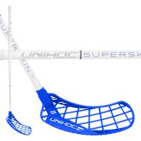 Floorball stick Unihoc EPIC SUPERSKIN REG 29 white/blue 92cm R-23