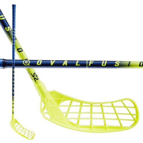 Floorball stick SALMING Oval Fusion (Quest2) 103(114) - Floorball stick for adults