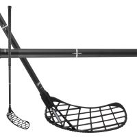 Florbalová hokejka Zone HARDER AIR SL 29 (TS) raw black 100cm L-23