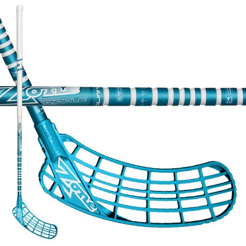 Florbalová hokejka ZONE ZUPER RIPPLE CURVE 2.0° 29 BISBEE 100cmL-17 - florbalová hůl