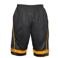 Sports shorts OXDOG RACE LONG SHORTS black/orange 140