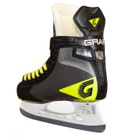 GRAF SKATES ULTRA 7035 black edge - D 9,5 - Skates