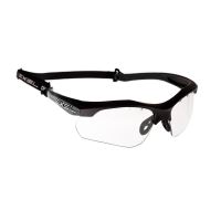 Schutzbrille für Floorball EXEL INTENSE EYEGUARD BLACK SR/JR