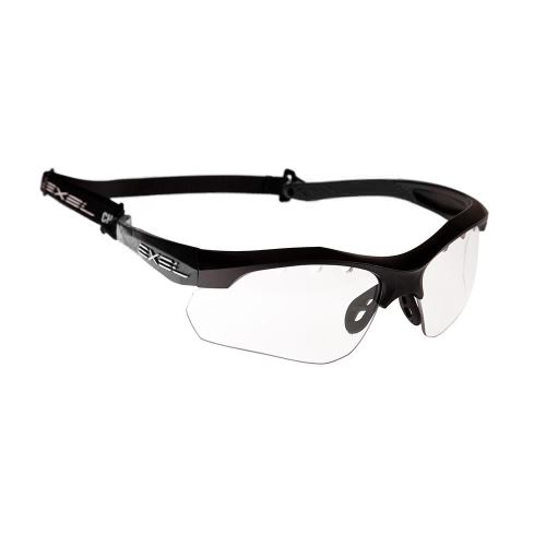 Floorball protection goggles EXEL INTENSE EYEGUARD BLACK SR/JR - Protection glasses