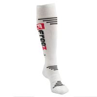 Sports long socks FREEZ QUEEN LONG SOCKS WHITE 32-34 - Long socks and socks