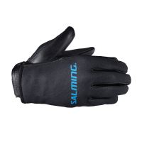 Brankárske florbalové rukavice SALMING Goalie Gloves Black M