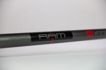 Florbalová hokejka FREEZ RAM 29 antracite-red 101 round MB R - florbalová hůl