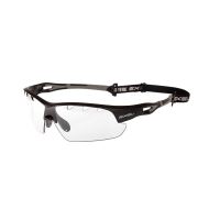 Floorball protection goggles EXEL DYNAMIC EYEGUARD BLACK GREY SR/JR
