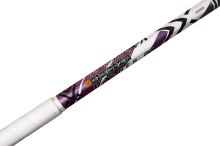 Floorball stick OXDOG VX HES 27 FP 101 OVAL MBC R - Floorball stick for adults