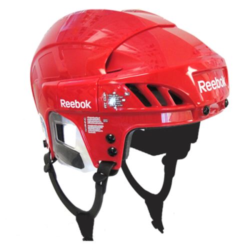 Hokejová helma REEBOK 3K red L - Helmy