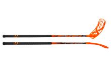 Florbalová hokejka EXEL V30x 3.4 orange 87 ROUND SB R - Dětské, juniorské florbalové hole