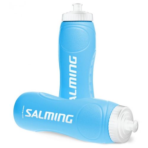 Sportovní láhev na vodu SALMING King Water Bottle Cyan Blue - Lahve