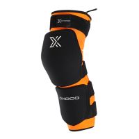 Floorball goalie knee protection OXDOG XGUARD KNEEGUARD LONG Orange/blk