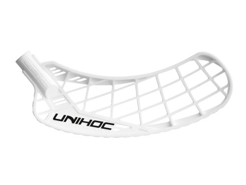 Floorball blade UNIHOC EPIC hard TITAN white R - floorball blade