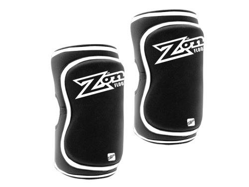 Floorball goalie knee protection ZONE GOALIE KNEEPAD Legend black JR  - Pads and vests