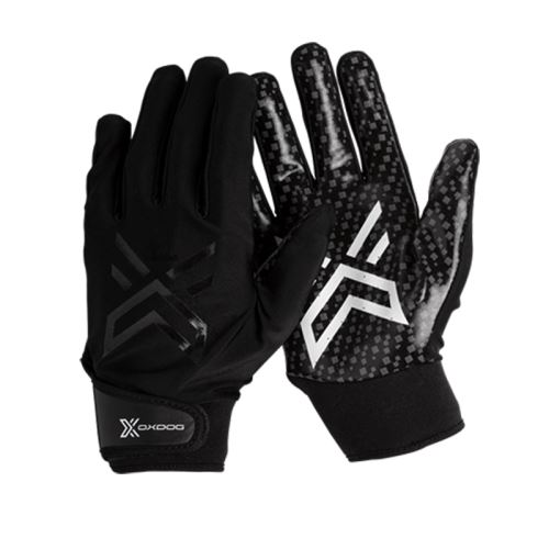 Floorball goalie gloves OXDOG XGUARD GOALIE GLOVE SILICON Black  M - Gloves