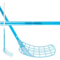 Florbalová hokejka Zone ZUPER AIR UL 27 double blue 104cm L-23