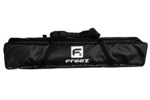 Vak až na 20 florbalek  FREEZ Z-180 TOOLBAG black/reflective SR - florbalový toolbag