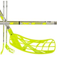 Floorball stick EXEL F40 WHITE 2.9 98 ROUND SB L - Floorball stick for adults