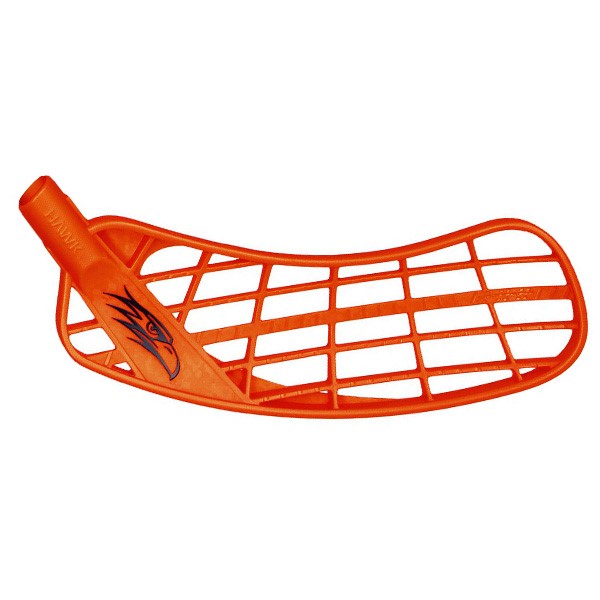 Floorball blade SALMING Hawk Bio Power Orange Exesport.eu