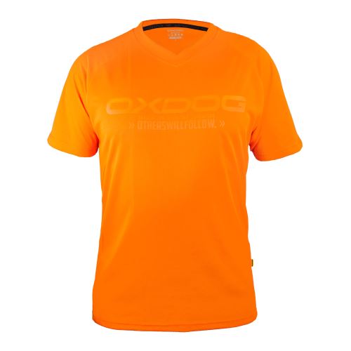 Dres OXDOG ATLANTA TRAINING SHIRT orange XL - Trička