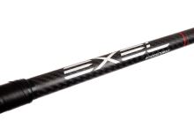 Floorball stick EXEL IMPACT BLACK 2.6 101 ROUND MB L - Floorball stick for adults