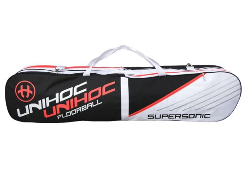 Toolbag UNIHOC TOOLBAG SUPERSONIC 4-case black/white/red - Bags