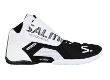 SALMING Slide 5 Goalie Shoe White/Black 37 EUR