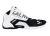 Brankářská florbalová obuv SALMING Slide 5 Goalie Shoe White/Black
