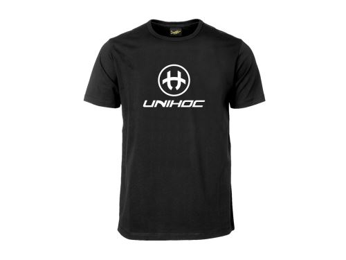 UNIHOC T-SHIRT Storm black M  - T-shirts