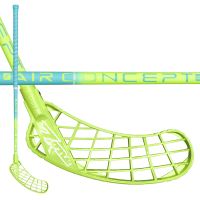 Florbalová hokejka ZONE MONSTR AIR 29 light turquoise/green 92cm