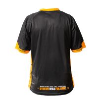 OXDOG RACE SHIRT black/orange  L - T-shirts