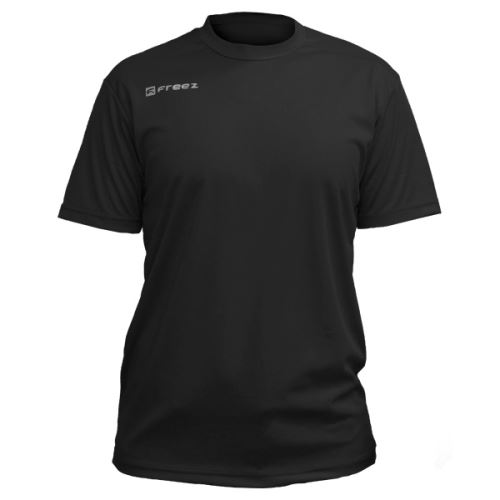 Sportovní triko FREEZ Z-80 SHIRT BLACK 150 - Trička
