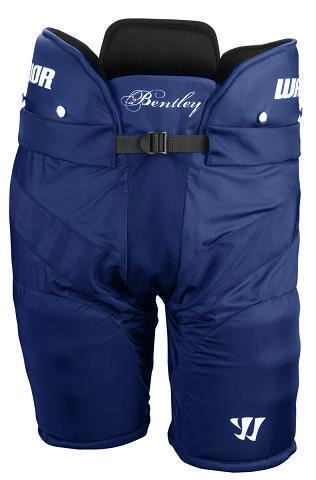 Hokejové kalhoty WARRIOR BENTLEY navy junior - M - Kalhoty
