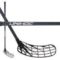 Florbalová hokejka Unihoc UNILITE SUPERSKIN MAX TI 29 black 100cm R-23