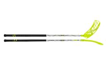 Floorball stick EXEL F100 WHITE 2.9 98 ROUND SB L - Floorball stick for adults