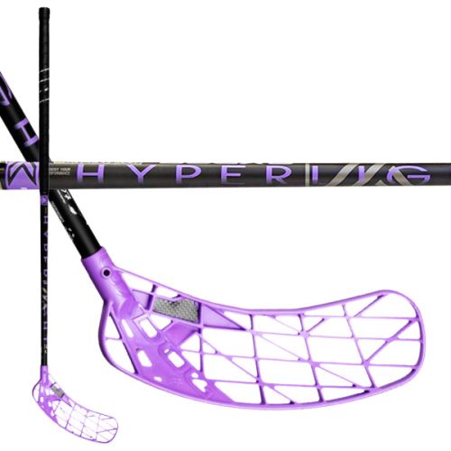 Florbalová hokejka OXDOG HYPERLIGHT HES 27 UV 96 SWEOVAL MBC - florbalová hůl