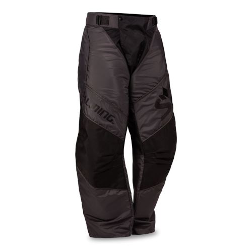 Brankářské florbalové kalhoty SALMING Goalie Legend Pants Dark Grey/Black L - Brankářské kalhoty