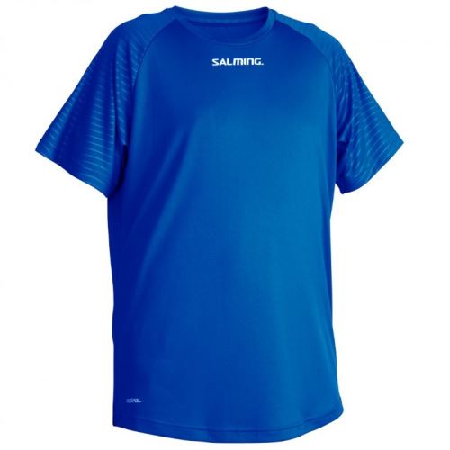Športovné tričko SALMING Granite Game Tee Royal Blue - Trička