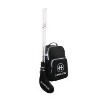 Backpacks UNIHOC BACKPACK TACTIC (with stick holder) black/white