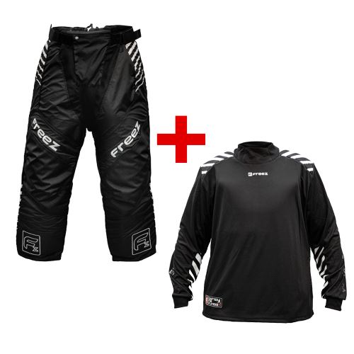 Set of goalkeeper pants and jersey Freez G-280 - size M - Set (pants+jersey)