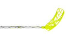 Floorball stick EXEL F100 WHITE 2.9 98 ROUND SB L - Floorball stick for adults